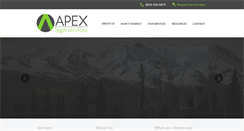 Desktop Screenshot of apexlgl.com